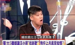 汪小菲爆料狗仔视频,真实事件引发热议